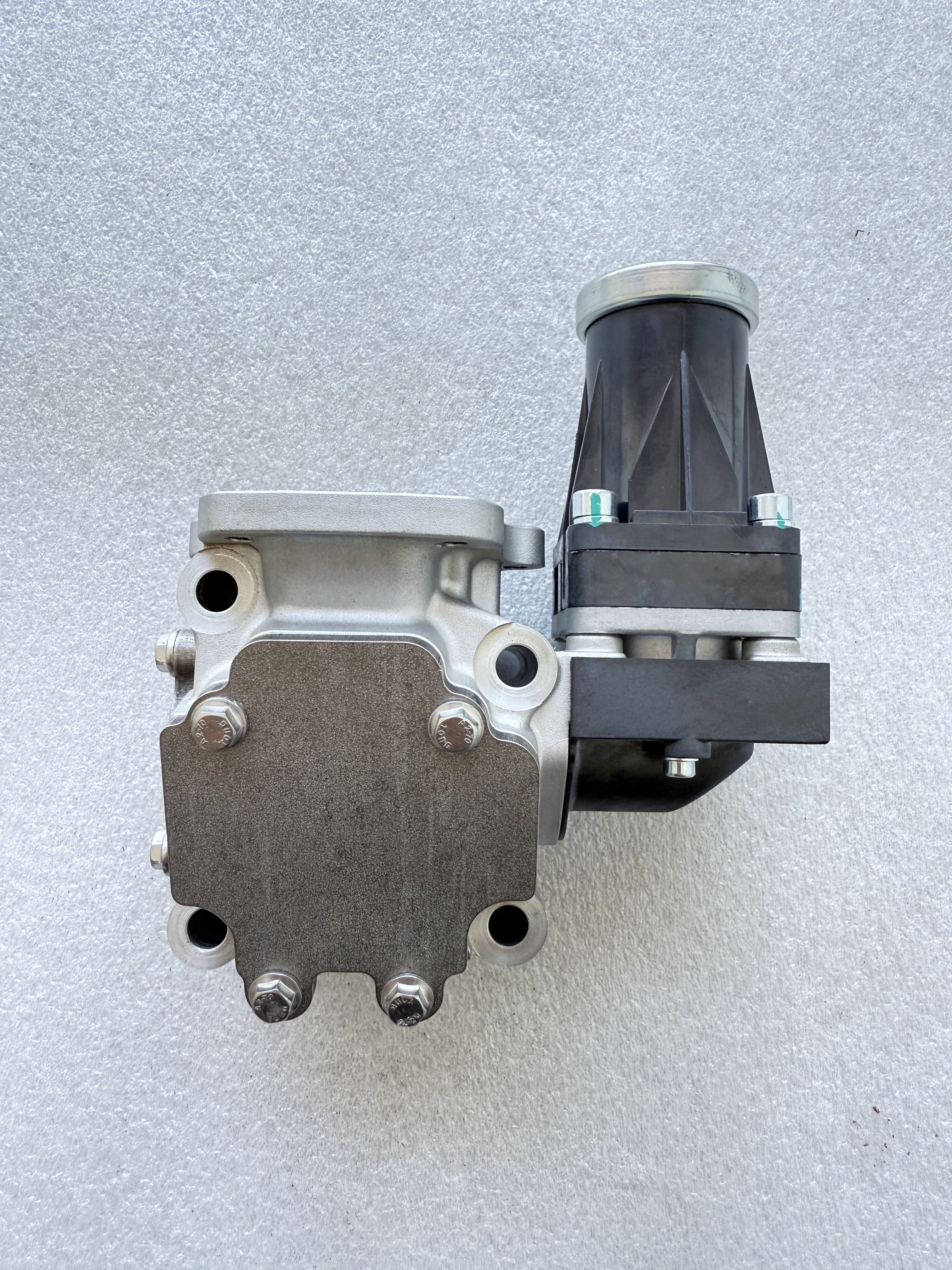 Quanchai V36/S36 Diesel Engine Model 6HH1 National Four Leivo Harvester King Kong II 12VEGR Valve Machinery Engine Parts
