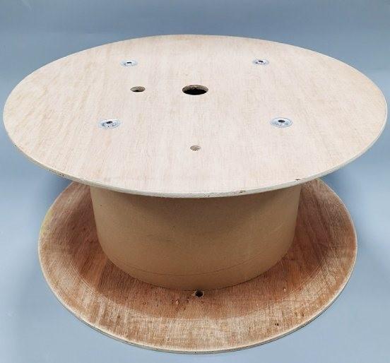 Home Electric Cable Wooden Spools Board Plywood Empty Cable Reel Wooden