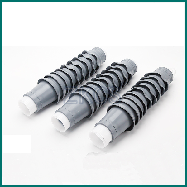 На открытом воздухе серый цвет/чернота прекращения кабеля MV для линии сокращения силиконовой резины холодной