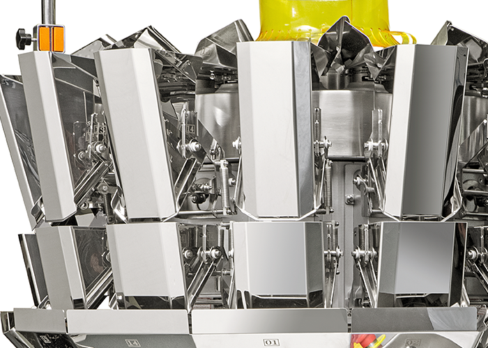 Weigher Multihead 14 главный зерен комбинации 0.8L