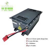 Bateria de potência de iões de lítio personalizada para carrinho de golfe 46V 36V 160ah 80ah 72v 100ah Outra função Bluetooth / CAN BUS / aquecimento de carga