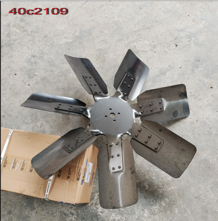 40c2109 BDFSL780X25.4F-7-C Diesel Engine Cooling Fan Blade for LiuGong CLG856