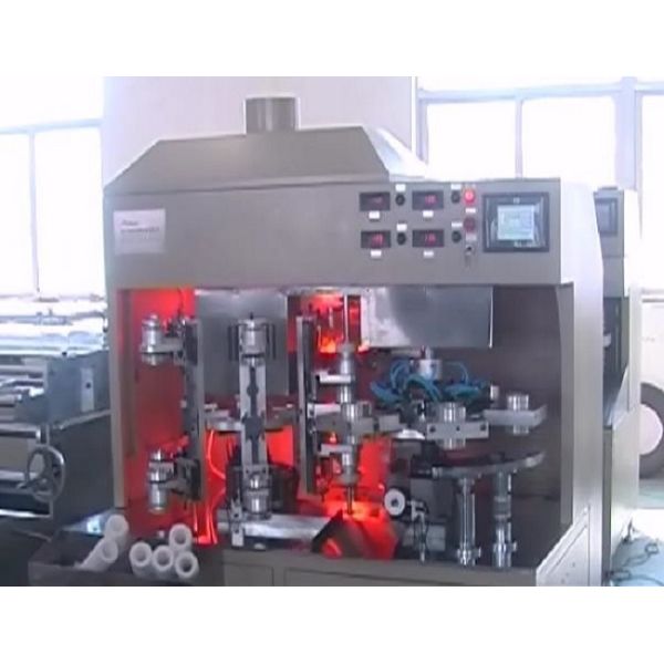 380v 50Hz Delta Plastic Hot Plate Welding Machine For Eco Filter ECO Filter Machine
