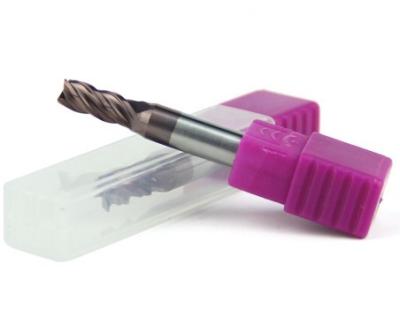 Tisin Coating Variable Helix End Mill / Precision Cutting Tools OEM