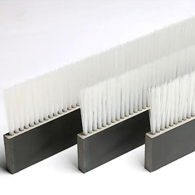 Elegant PVC / Nylon / PP Plaque de base Tufted Scrub Flat Lath Brush