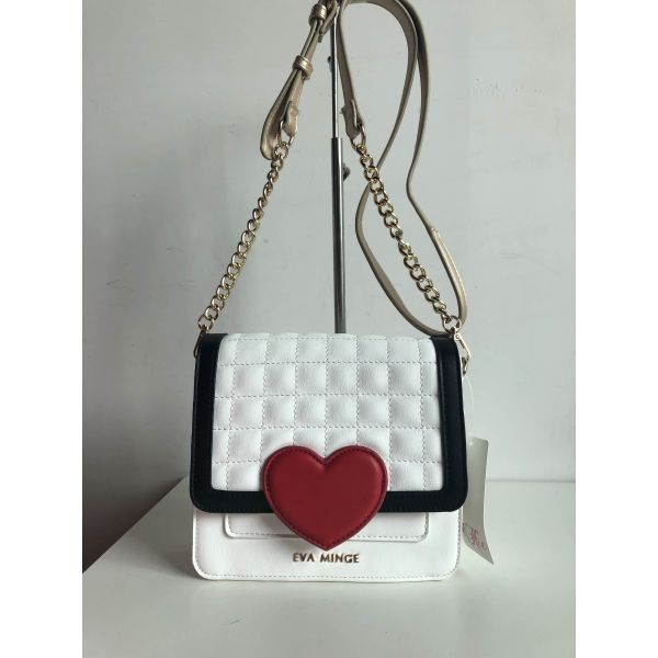 Wholesale latest design women ladies lattice pattern pu leather crossbody bag