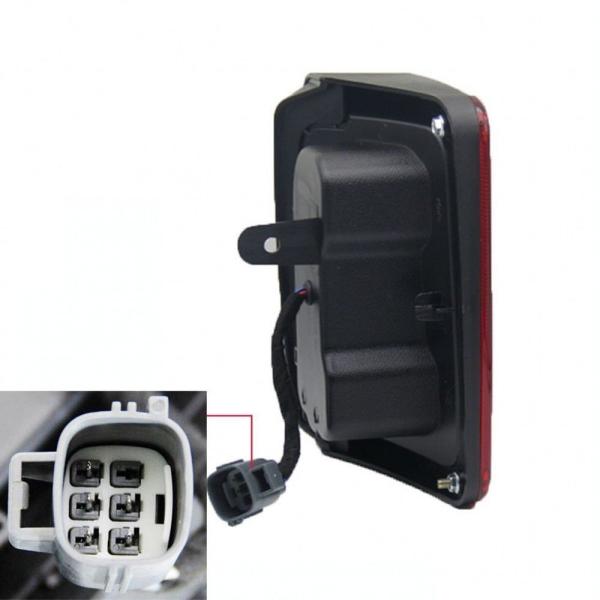 High Quality Rear LED Tail Lights Brake Reverse Turn Singal Lamp for Jeep Wrangler JK 07-16