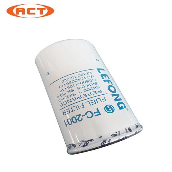 SK200 - 8 SK210 - filtro de combustível 8 23390 - E0020 para as peças da máquina escavadora da maquinaria