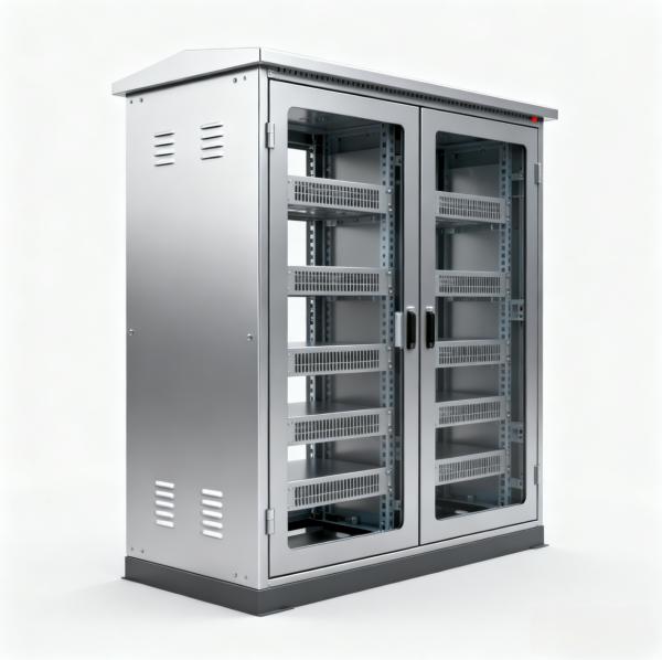 Gabinete eléctrico exterior a prueba de lluvia, gabinete de comunicaciones exterior impermeable