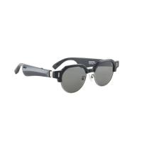 Las manos elegantes liberan la aleación del titanio del acetato de las gafas de sol TR90 de la música de BT5.0 Bluetooth