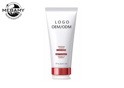 A lavagem Exfoliating da cara dos cuidados com a pele refrescou a fórmula livre da fragrância lisa do sentimento