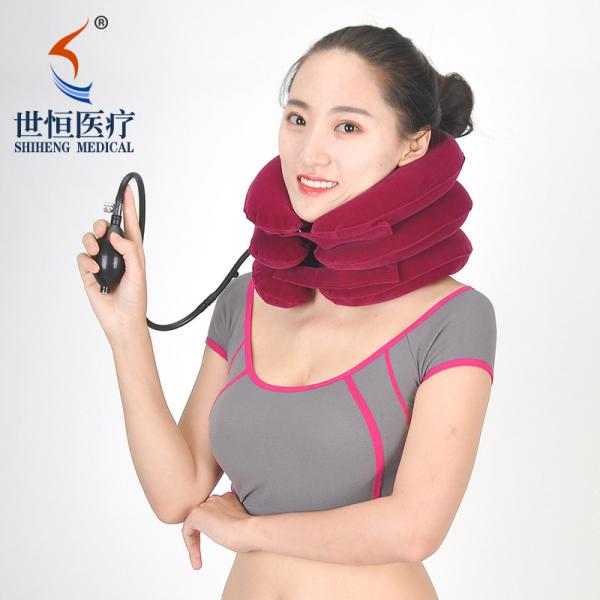 FDA/CE proved Cervical Neck Traction Device,Effective and Instant Pain Relief for Neck And Shoulder
