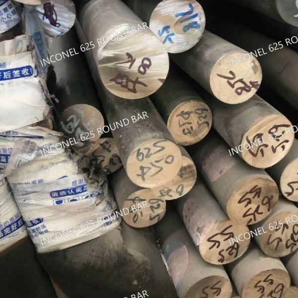Grade chimique aérospatiale Inconel 625 Bar ronde Résistance à l'oxydation thermique supérieure UNS N06625