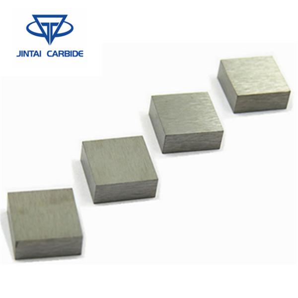 High Strength Block Tungsten Carbide Preform Blanks Blank Ground Finished Surface