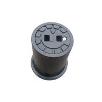 Composé léger extérieur du rond C250 de la couverture de trou d'homme de drainage FRP