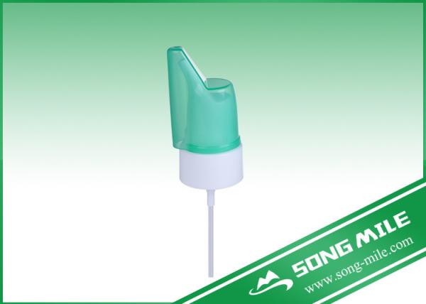 50ml Unique Nozzle of Nasal Sprayer with White PP Bottle
