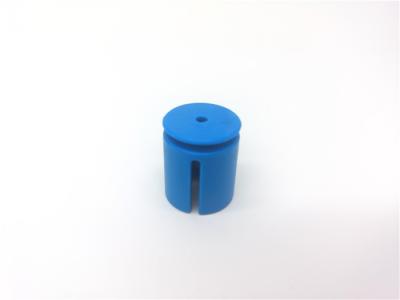Modelagem por injeção plástica azul bruta alta de EDM POM Resin 2k