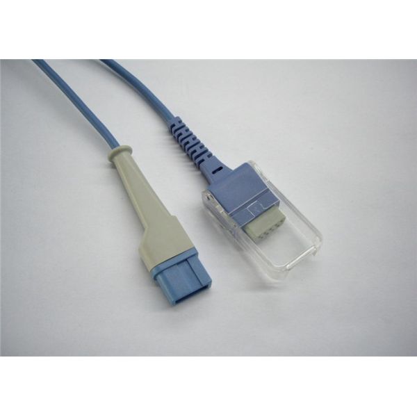 Non OXI Pulse Oximeter Cable , Spacelabs Ultraview Spo2 Sensor Cable