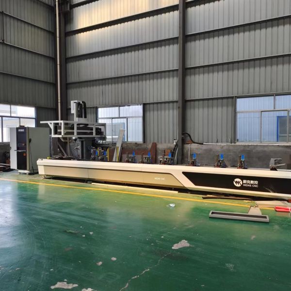 4 Axis Cnc Processing Aluminum Machining Center