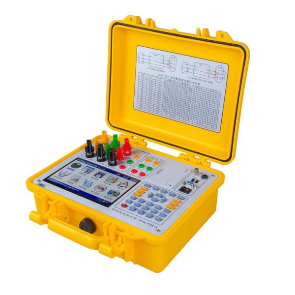 Transformer Tester for Capacity Loss and Load Measurement
