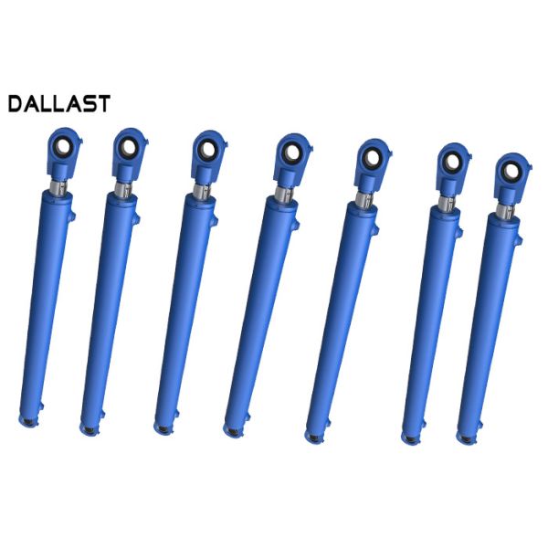 Piston Hydraulic Cylinder Double Acting Stainless Steel Stroke 800mm