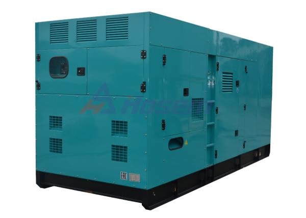 Grupo de gerador diesel silencioso exterior de 50Hz 400V 400kVA Volvo