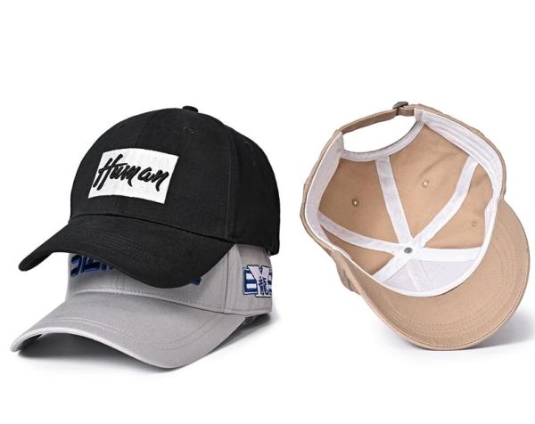 Custom Printed Five Panel Baseball Cap embroidered ball caps Curved Brim