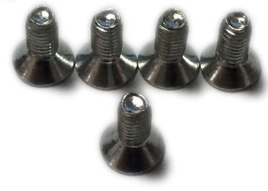 Countersunk Head Thread Rolling Forming Screw Zinc Plate Surface M3 - M6 DIN7500m