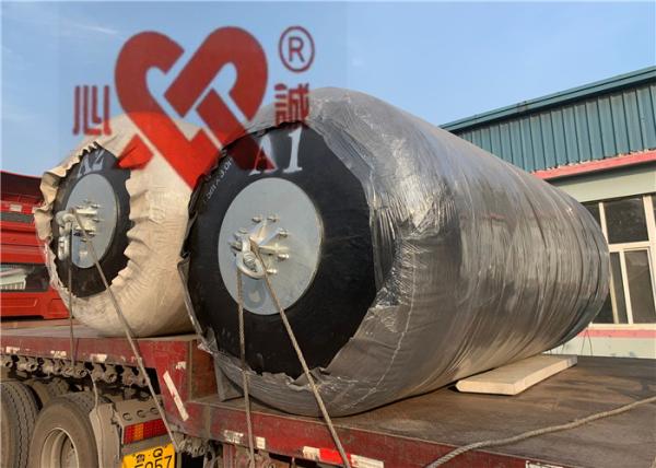 Layer Around Foam Filled Fenders Floating Type Wear Resistant