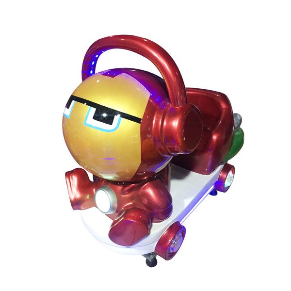 Crianças Swing Rocking Amusement Moeda Operada Máquina de Arcade com idade requerida 8 anos