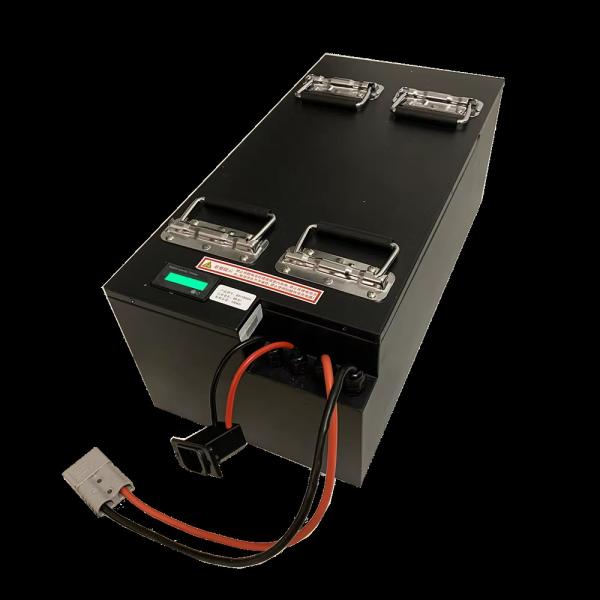 Electric LFP Lithium Ion Golf Cart Batteries For Tuk Tuk Tricycle 60v 100ah