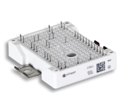 FPS0R12W2T7 1200V 2-in-1 IGBT Module Trench Field Stop Technology Low VCEsat Fast Recovery Diode Integrated NTC High Isolation Low Inductance Rugged and Efficient for Motor Drives