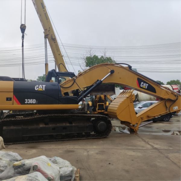 Hydraulic Valve Other 112kW Caterpillar Original Digger 30 ton CAT 336D2 Used Excavator