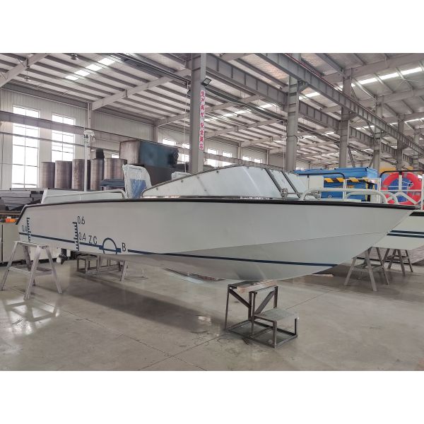 6m Aluminum Type Customizable Cleaning Boat