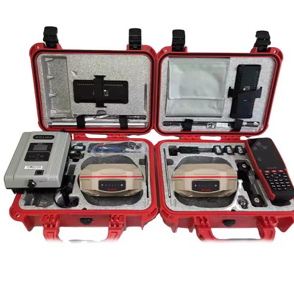 1598 channels Kolida K9 Gps Base and Rover  RTK Surveying Equipment  High Accuracy Gps Receiver
