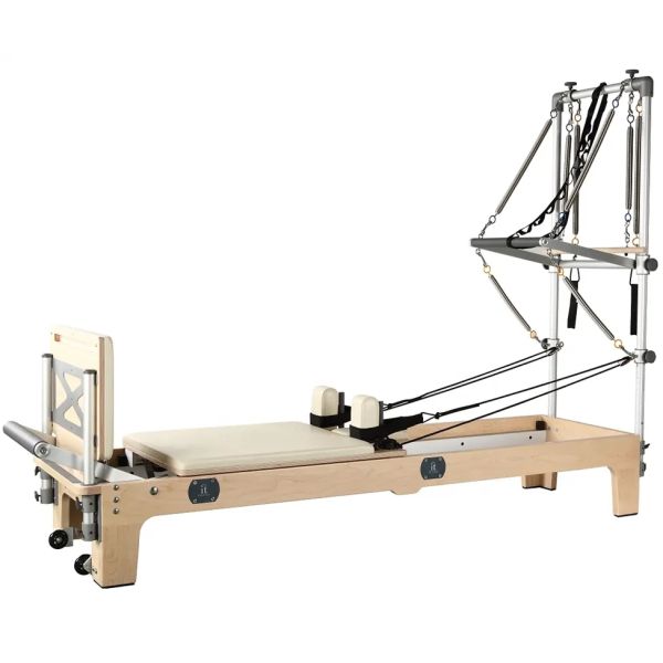 Enhances Pilates Exercises Pilates Trapezes Towers Stationary Equipment Assembly Required for Professional Studio and Training