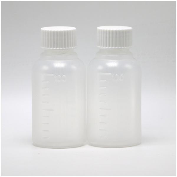 100ML PET Amber/Blue Maple Cough Syrup Oral Liquid Bottle with CRC Cap and Heat Seal