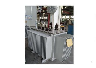 o óleo trifásico exterior de 12kV 800KVA imergiu o transformador de Electric Power