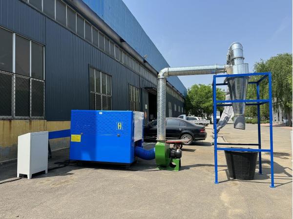 High Efficiency Agricultural Films Crusher Machine CE Certificate Support Live Cutting Tests