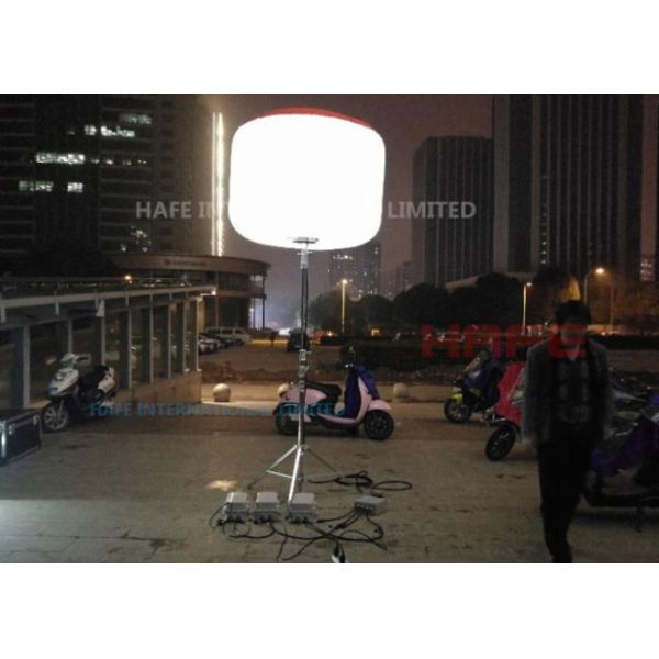 Powerful 1000W SUN LED Balloon Light For Fire Services Rescue EMS Civil Protection