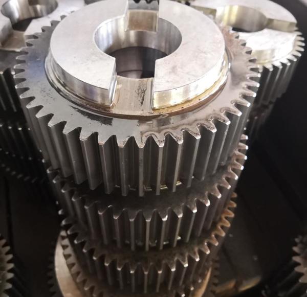 Transmission Gears For Smooth Motion Transfer ISO 6-7 Grade Cylindrical Gears