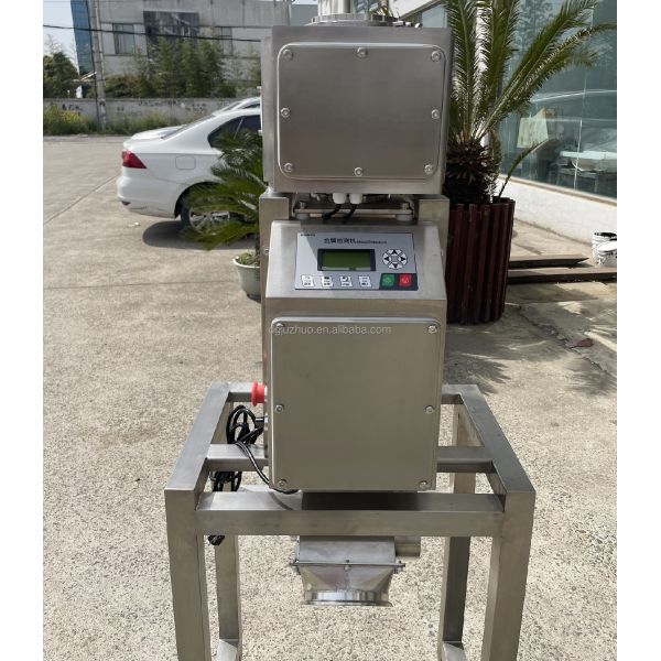 High Sensitivity Plastic Food Powder Industrial Metal Separator JZD-P16