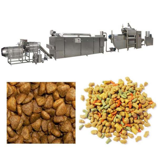Manual en inglés de la maquinaria para procesar alimento flotante para peces y perros