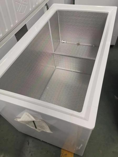 Horizontal Direct Cooling Refrigerator Commercial Household Dual Purpose Small Volume