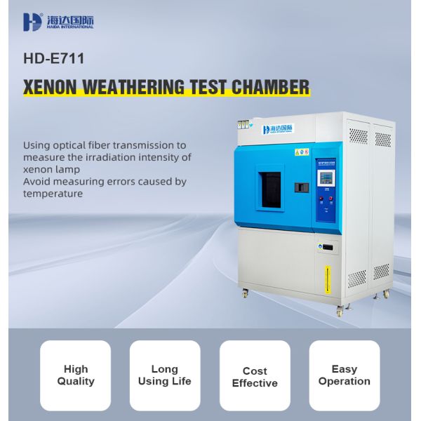 Xenon Arc Lamp Test Chamber Xenon Accelerated Weathering Test Machine