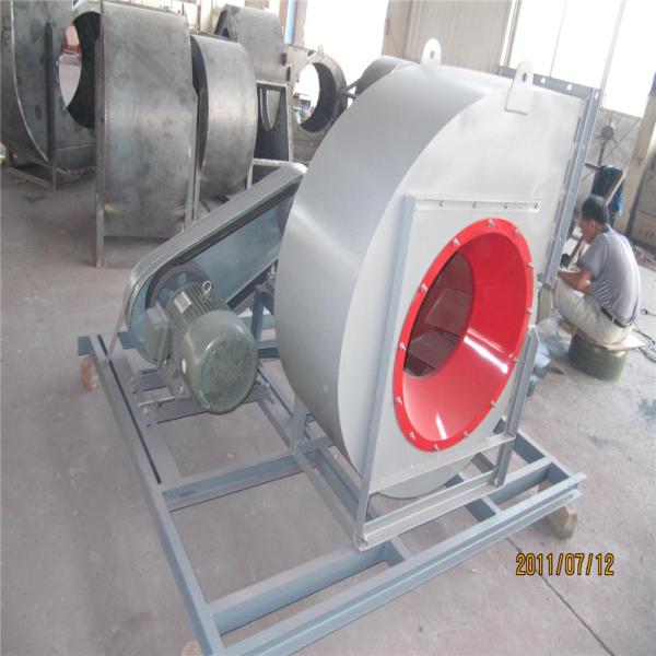 The Belt Coupling Driven Automation Fiberglass Centrifugal Fan for Warehouse Workshop