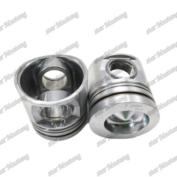 Piston 6BT 3907156 64mm Combustion Chamber For Cummins Diesel Engine Repair Parts