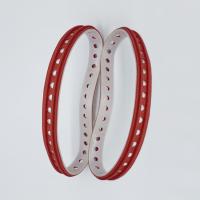 Different Thickness PVC Suction Belt For HD Oil Resistant Red Rubber Belt
