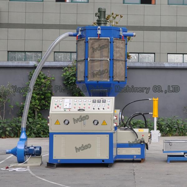 EPS XPS Packing Foam Plastic Recycling Machine Capacity 250kg/H LDG-SJP-250-125