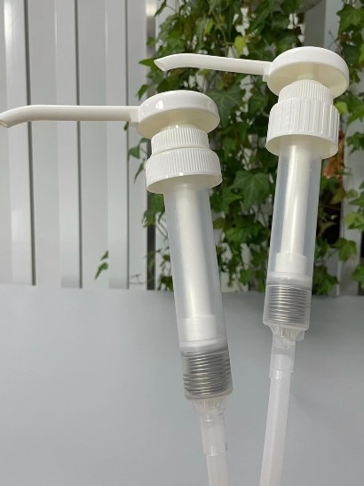 JL-JK304  Jam Dispenser Pump 10CC 15CC 20CC 25CC 30CC Big Output Lotion Pump 38/410 38/400 Food Grade Syrup Pump